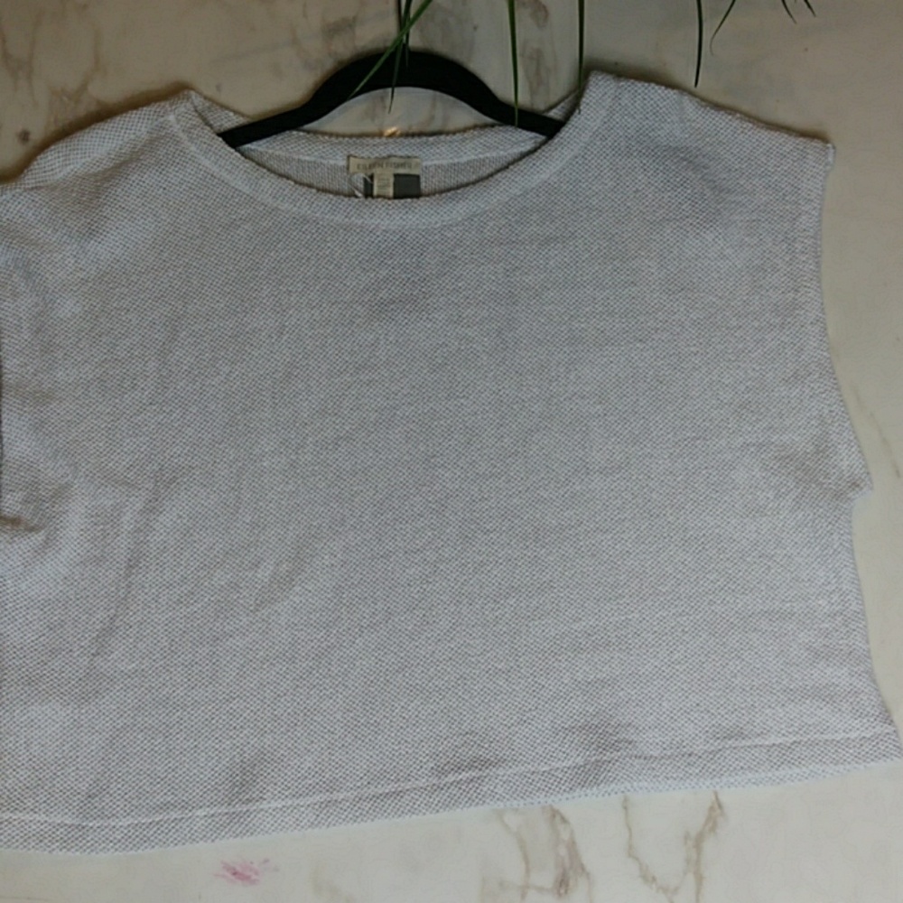 New with tags Ellen Fisher boxy sweater szXL.